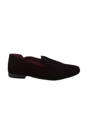 Toms flache Damenschuhe UK 7,5 rot 100 % andere Halbschuhe