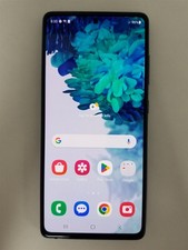 Samsung Galaxy S20 FE 5G 128GB Blue SM-G781V Unlocked Discounted zw4266