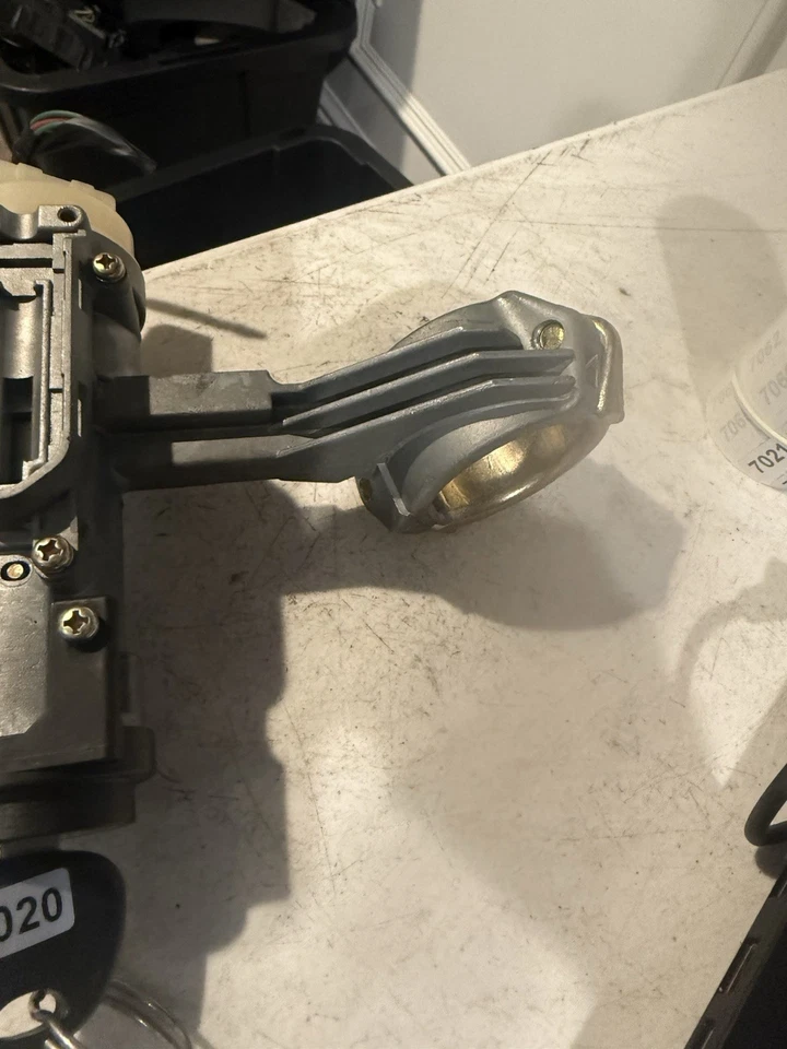 2001-2006 HYUNDAI ELANTRA IGNITION SWITCH LOCK CYLINDER W/ KEY OEM Foto 3 de 4