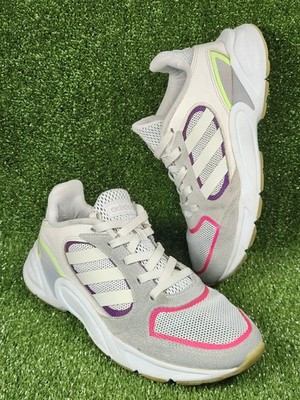 Adidas 90s Valasion Womens Size 8 Running Shoes Athletic Gym Walking Sneakers
