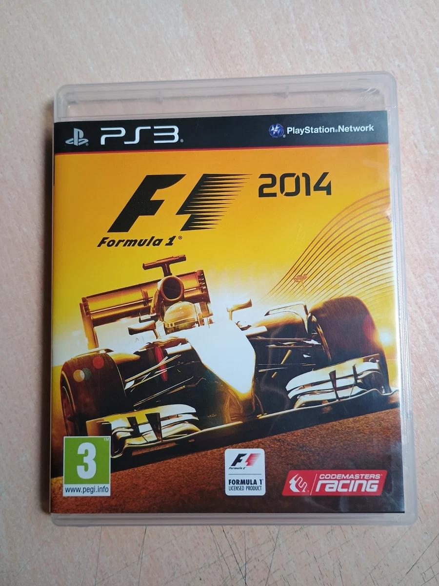 F1 Formula 1 2014. PAL España y completo -Playstation 3-PS3-Sony-Codemasters-FIA
