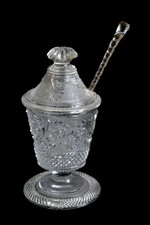 moutardier cristal creusot baccarat saint louis 19 ème