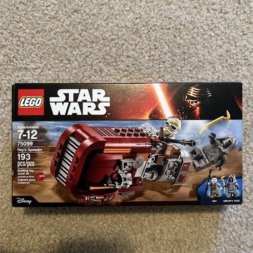 Lego (75099) Star Wars Rey's Speeder Land Speeder New/Sealed Retired Set