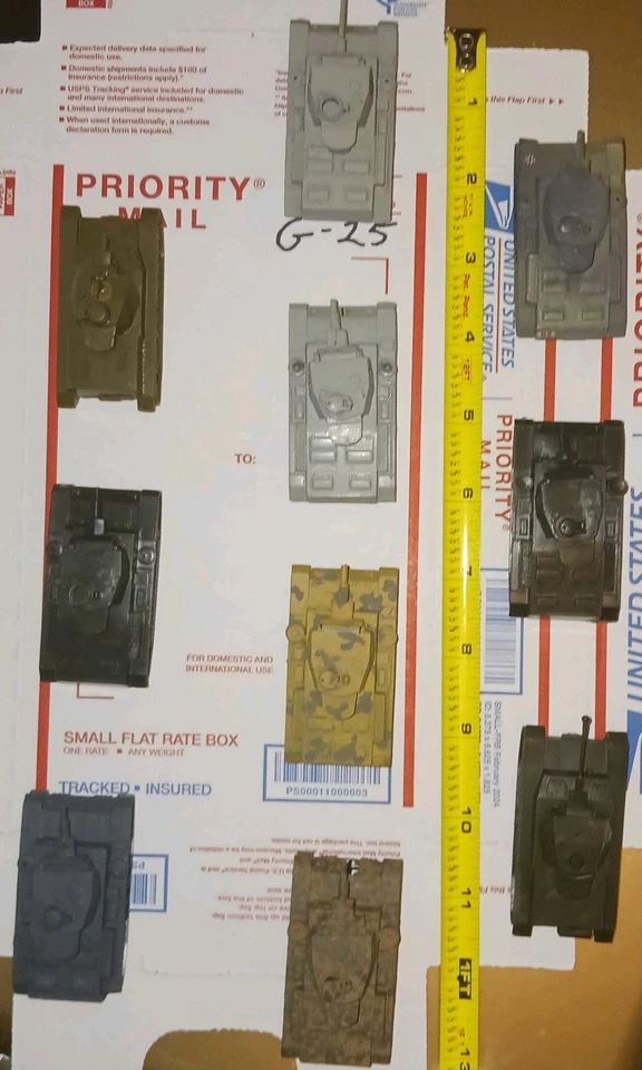 (G-25) 6 Roco P-III, 2 EKO P-III, 1 Roco P-IV y 1 Aurora P-IV. Se vende tal cual. Foto 2 de 4