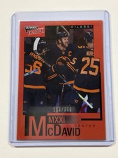 2020-21 Upper Deck Extended Series - Mcdavid Mmxxi Connor McDavid #CM-2 Red /350