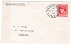 New Zealand 1934 Health - Crusader - First Day Cover FDC