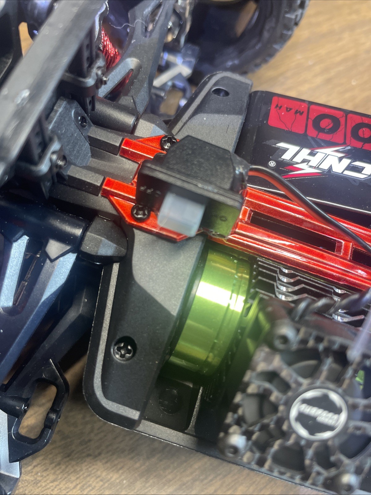 Brushless SG316 MAX Upgraded 45a ESC 3s Lipo 55+ Mph Rc Car Truck RTR Xtra Wide