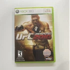 THQ UFC Undisputed 2010 Xbox 360 Manual Included Fighting Sports T