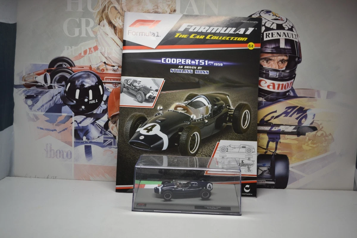 1:43 Diecast Formula 1 Cars 1959 Vehicle Year for sale | eBay
