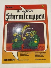 Bonvi – Il Meglio di Sturmtruppen N.1 – Editoriale Corno – Vintage Anni 70 – Rar