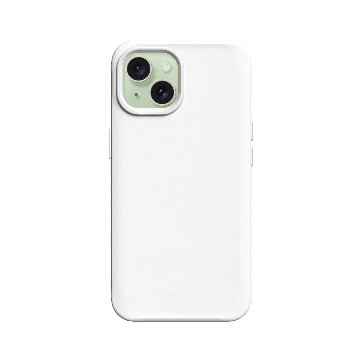 Rhinoshield Coque iPhone 15 SolidX protection blanche élégante pour vos déplacements urbains