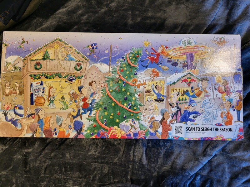 Red Bull Energy Advent Calendar 2025