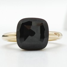Anello Pomellato nudo granato oro giallo bordeaux 4522543