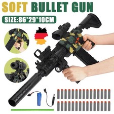 M416 Spielzeug Pistole Kinder Schaumstoff Soft Bullet Gun Pistolen für Kinder DE