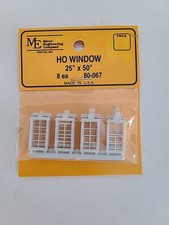 ME Micro Engineering Company HO Windows 25 x...