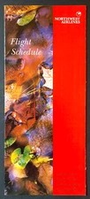 Northwest Airlines Timetable Effective October 1, 1991