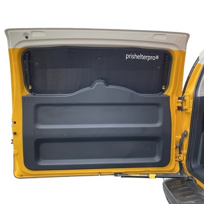 Fit For Toyota FJ Cruiser Rear Windshield Black Silver Privacy Camp Sunshade