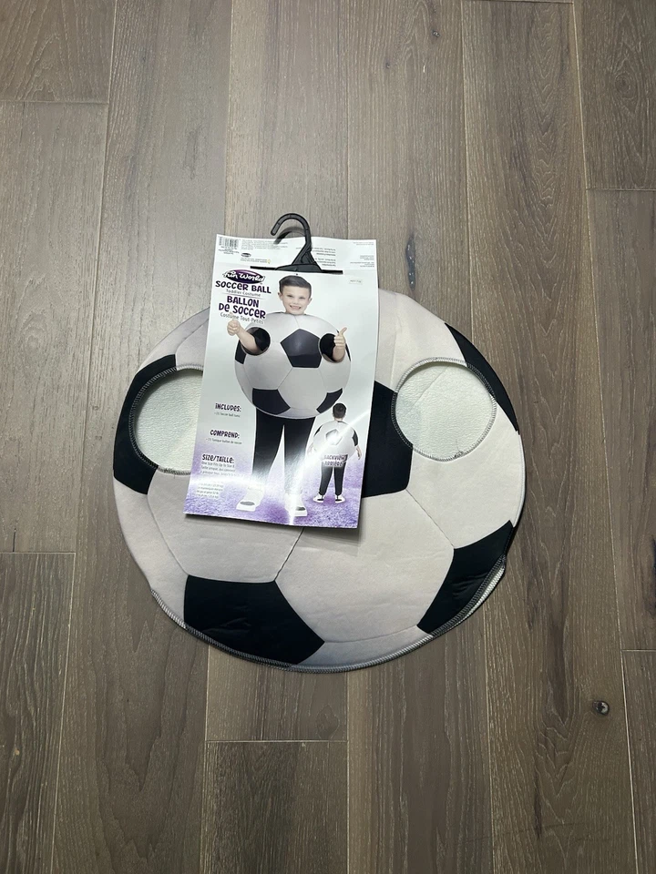 Fun World футбол мяч ребенка ясельного возраста костюм. Новый с Ярлыками подходит до размера 8 - Изображение 2 из 4
