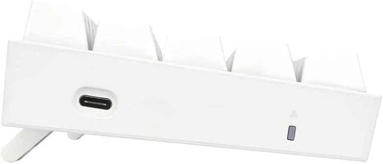 Redragon K630 Dragonborn White - 60% Mechanical Gaming Keyboard - Compact - 61 K - Image 2 of 4