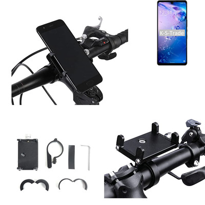 Fahrradhalterung für Sharp Aquos Zero6 universal Lenkstangenhalterung 