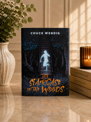 SIGNED   The Staircase in the Woods   Chuck Wendig   Illumicrate Exclusive   New