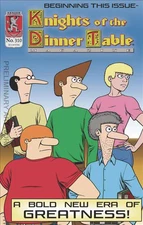 Knights of the Dinner Table #310 VF/NM; Kenzer and Company | we combine shipping