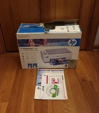 Open Box HP Photosmart C4280 All-In-One Inkjet Printer - Read Description