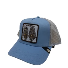 Goorin Bros | The Farm Animals Truckers Hat BIG HOOTERS Blue Mesh Owls