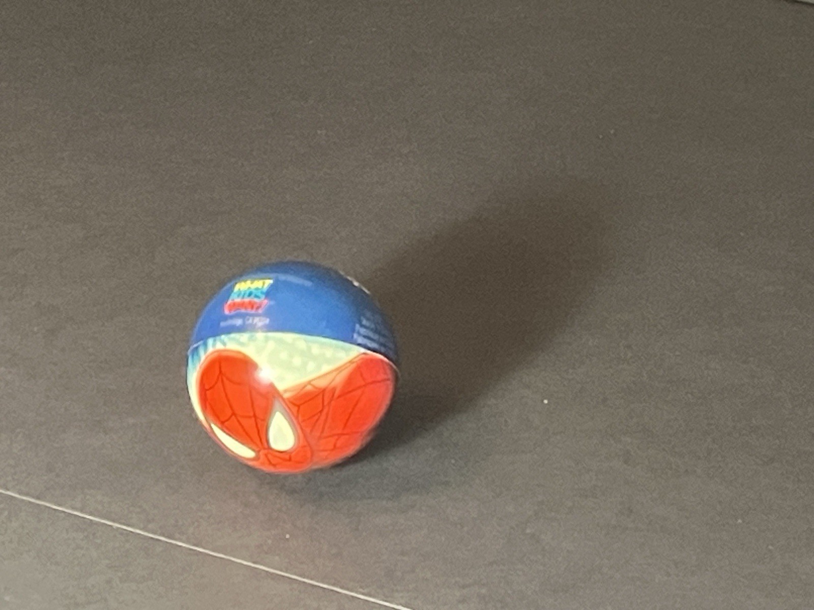 Marvel Ultimate Spider-Man Bouncy Ball What Kids Want by Bendon Used