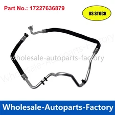 17227636879 Engine Inlet  Oil Cooler Line Hose Pipe Fits For BMW F01 F01N F02