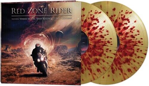 Red Zone Rider - Gold/red Splatter **BRAND NEW RECORD LP VINYL