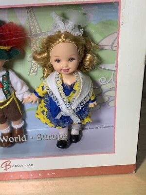 25th Anniversary Barbie Collector Friends of the World Europe