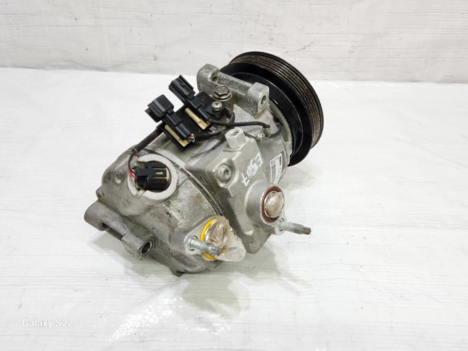 Compresor de aire acondicionado Volvo XC90 2007-2014 OEM 813142 Foto 2 de 4