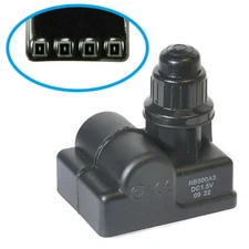 Gas Grill Spark Generator Push Button Ignitor Igniter 4 Outlet AA Battery BBQ US
