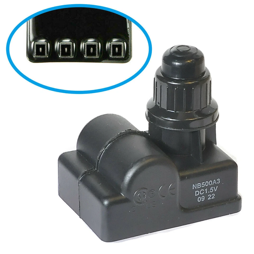 Gas Grill Spark Generator Push Button Ignitor Igniter 4 Outlet AA Battery BBQ US - Image 3 of 4