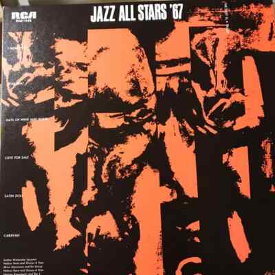 Jazz All Stars 67 Various JAPAN NEAR MINT RCA Vinyl LP | eBay
