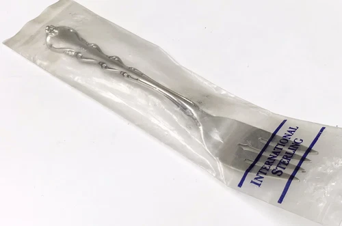 Sterling Flatware International Silver Angelique Individual Salad Fork 6 5/8”