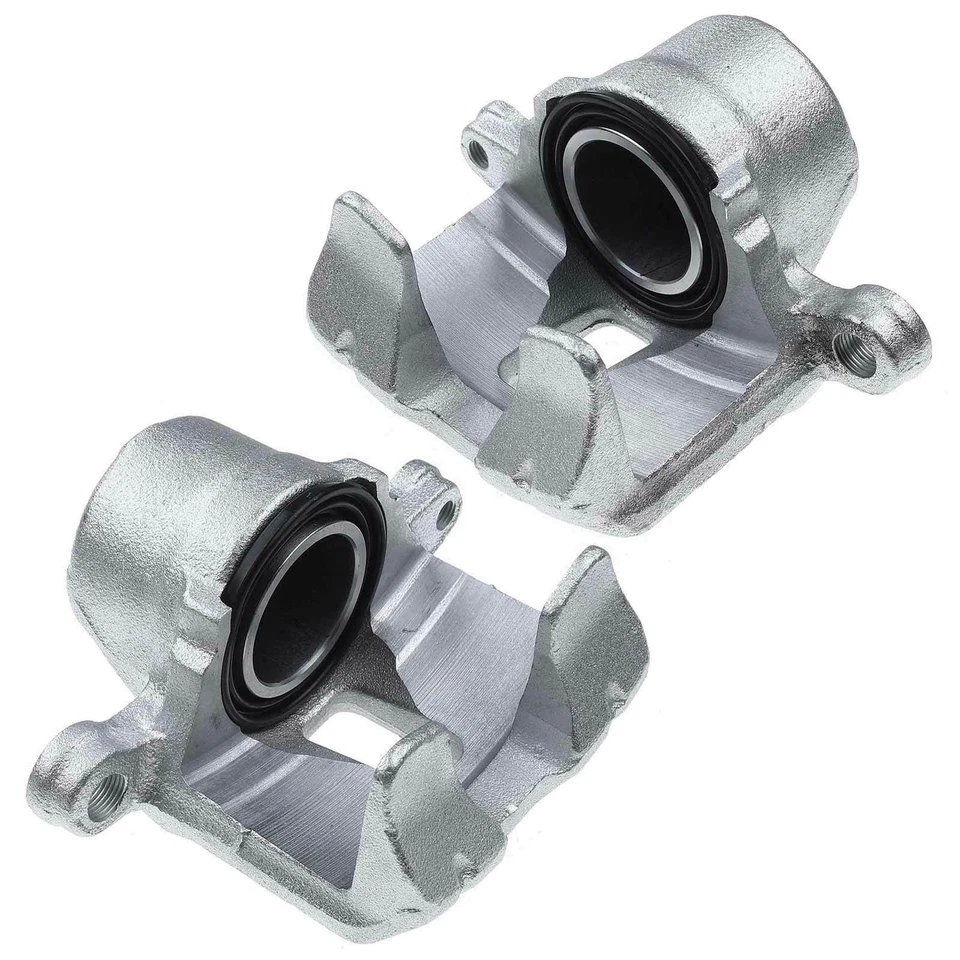 Par de pinzas de freno de disco delanteras para Mitsubishi Mirage 1993 1994-2000 Dodge Colt Foto 2 de 4