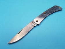 Folding Knife Blade Blank Drop Point Lockback DIY Knife Maker Barlow 7.125"x 4"
