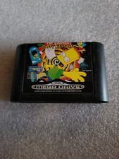 ebay® Auktion 387741252263 | The Simpsons Bart’s Nightmare Sega Megadrive Pal Thumbnail of ebay® auction 387741252263 | The Simpsons Bart’s Nightmare Sega Megadrive Pal