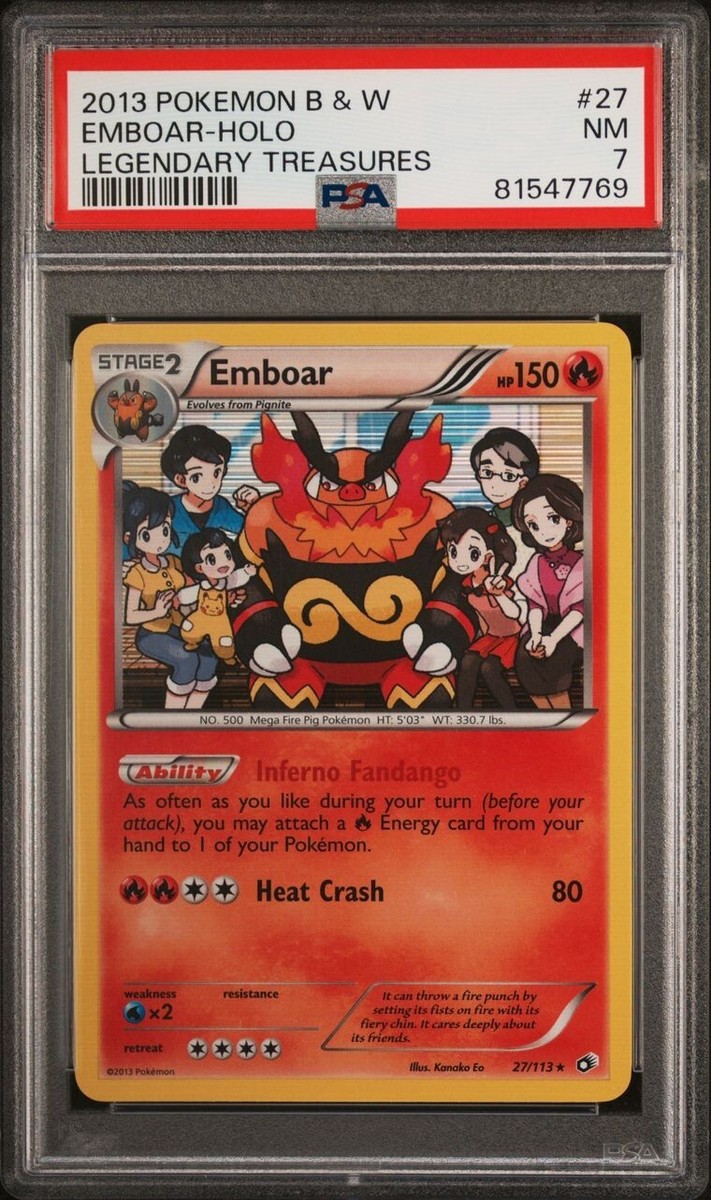 Emboar 27/113 Legendary Treasures Holo for sale online | eBay Emboar 27/113 Legendary Treasures Holo for sale online | eBay