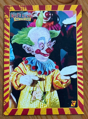 KILLER KLOWNS FROM OUTER SPACE 2023 Cardsmiths #18 Vintage Flashbax