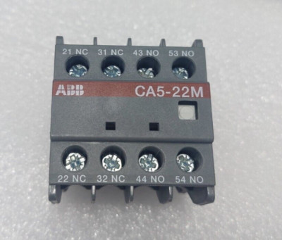 ABB CA5-22M Auxiliary Contact Block Ui=690V~ Ith=16A