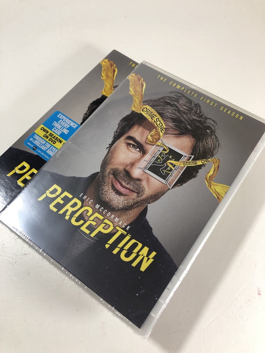 その他 Perception: the Complete First Season/ [DVD] Perception: The Complete First Season DVD, 2013, 2-Disc Set