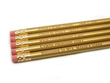 Personalized 14 Gold Pencils
