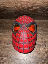 Marvel Amazing Spiderman Talking Hero Fx Mask 10 Light Sound Hasbro 2012 UNTESTD
