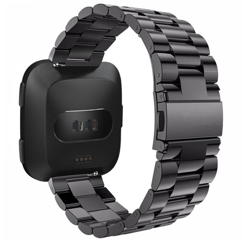 Stainless Steel Band for Fitbit Versa/Versa Lite Edition/Versa Special Edition - Picture 4 of 31