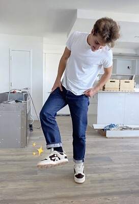 Stillz Tiramisu Recipe Dunks Brand New With Box Men's Size 7 US