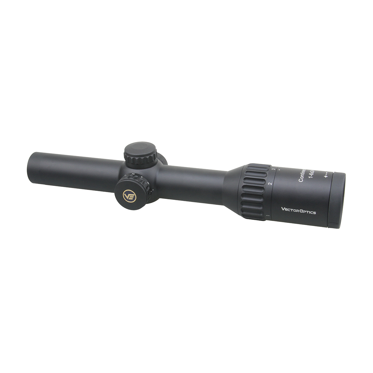 Vector Optics SCOC-23 Continental 1-6×24 Big Game Hunting LPVO | Continental 1-6x24 SFP Rifle Scope