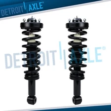Pair Front Struts w/ Coil Spring for 2007-2013 Lincoln Navigator Ford Expedition
